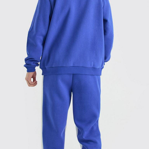 Respirant décontracté solide Slim Fit hommes survêtements 100% coton haute qualité OEM Service - Product Image 5