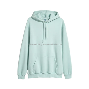 Sudadera con capucha lavada con ácido de tamaño completo para mujer, último estilo, ajuste holgado, tela transpirable suave, serigrafiado, cuello con capucha, logotipo frontal - Product Image 3