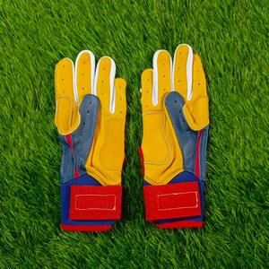 Customized Professional Baseball Batting Gloves for Men Best Plain Design Gloves - Product Image 6