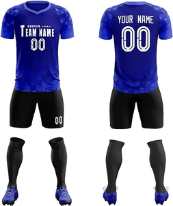 Camiseta de Fútbol Personalizada de Alta Calidad 2026, Compra en Línea Uniformes de Fútbol, Kit con Técnica de Sublimación de Alta Visibilidad para - Product Image 2
