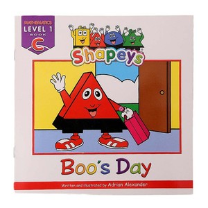 Shapeys Mathematics Level 1 C Livre pour enfants - Product Image 1