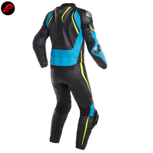2023 Vente chaude en cuir véritable Moto Style Racing Suit Pantalon confortable pour la conduite de moto - Product Image 5