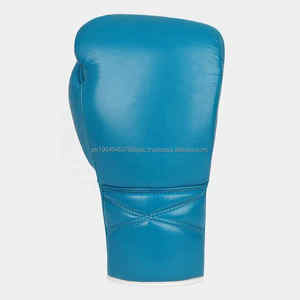 Professional Boxing <b>Gloves</b> Metallic Cowhide Leather <b>Moisture</b> Wicking Non-Slip Outdoor Use Custom Design Premium Quality - Product Image 3