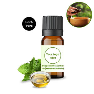 Aceite Esencial de Menta y Árbol de Té al por Mayor, Ingrediente Cosmético para el Cuidado de la Piel, Productos Faciales Antienvejecimiento 100% Puro - Product Image 6