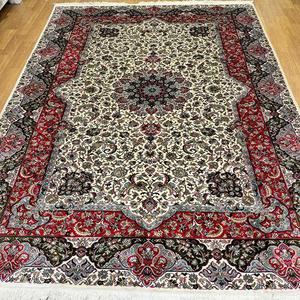 Nouveauté Tapis en laine à poils moyens moderne antidérapant écologique de haute qualité Tapis noués à la main de couleur unie Tapis sur mesure - Product Image 3