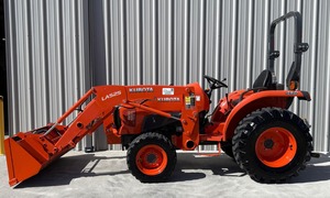 Venta caliente usado Kubota L3901 Tractor agrícola Tractor para la venta - Product Image 3