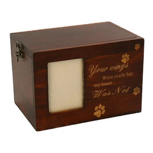 Urna Funeraria para Mascotas Transworld TP-110, Diseño Personalizado, Ecológica, Económica, para Uso Diario, Venta al por Mayor - Product Image 2