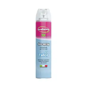 Best-In-Class Talcum Deodorant Spray for Dogs - 300 ml with Persistent Fragrance - Neutralize and Refresh