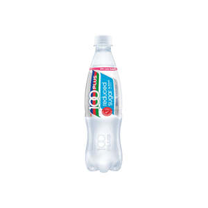 Bebidas carbonatadas PET 500ML 100 Plus con reducción de azúcar Paquete de 24 12 meses de vida útil - Product Image 1