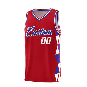 Vente en gros uniforme de basket-ball unisexe personnalisé uniforme respirant à séchage rapide uniforme de basket-ball d'entraînement de jeu - Product Image 6