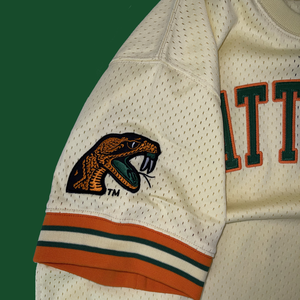FAMU Orange Rattlers Unisex Baseball & Softball Shooter Jersey Transpirable Tallas grandes Ropa deportiva para adultos - Product Image 3