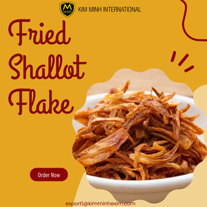 Proveedor a Granel de Copos de Chalota Frita de Vietnam _ Chalotas Crujientes de Grado Alimenticio para Importadores - Product Image 2