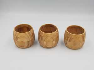 Tasse de boisson personnalisée fabriquée au Vietnam, logo gravé sur demande, matériau écologique 100% bambou de haute qualité, meilleur prix - Product Image 3