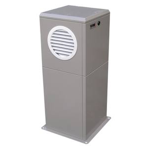 3JW-801013 VIM patd 355 D355mm แคนาดาอากาศดีกับพัดลมอุตสาหกรรมสีเทาทาสี RAL7039 - Product Image 1