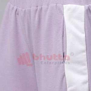 High Quality Plus Size Lightweight Cotton <b>Women's</b> Tracksuits Solid Autumn Casual Sets Breathable Customizable Logo & Design - Product Image 5