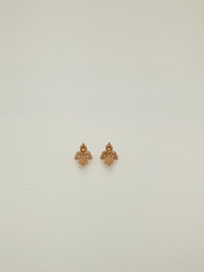 Or 10k 14k 18k, diamant de laboratoire cultivé, clarté VVS VS E F, confortable pour le piercing de l'oreille, bijoux - Product Image 4