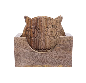 Meilleure qualité bois caboteur cygne canard titulaire ailes caboteur fantaisie incroyable décoratif pour table basse caboteur - Product Image 6