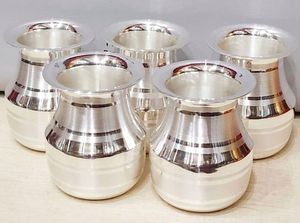 Lota ทองเหลืองสำหรับตกแต่งบ้านสไตล์วินเทจทำด้วยมือโลหะพิมพ์โลโก้ตามสั่งทันสมัย - Product Image 3