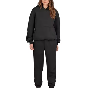 Chándal Deportivo de Invierno para Mujer, Diseño Nuevo, Personalizado, con Capucha, Talla Grande, Estampado, Transpirable, Reversible, Grueso, de Alta Calidad - Product Image 3