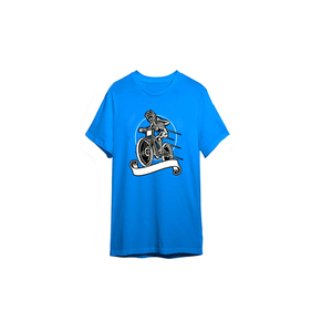 เสื้อนักขี่จักรยานออกแบบได้เองผ้าเจอร์ซีย์ซับเหงื่อผ้าเจอร์ซีย์พิมพ์ลายเป็นทางการคุณภาพสูง - Product Image 5