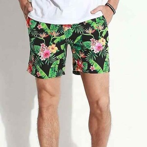 Shorts d'entraînement de gymnastique décontractés pour hommes Survêtements de sport coupe ample avec logo personnalisé Vêtements de fitness respirants Shorts de bain pour hommes - Product Image 1