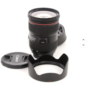 NUEVO Lente de Zoom Estándar OEM de Grado Industrial para EF 24-70mm F/2 8L II US-M, Negro - Product Image 6