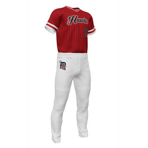 Uniforme de béisbol al por mayor recién llegado logotipo personalizado transpirable diseño profesional uniforme de béisbol - Product Image 1