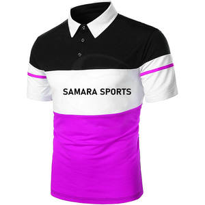 Polo de alta calidad, Polo de moda para hombre, Polo bordado para hombre, camiseta de manga corta de algodón de verano para hombre, venta al por mayor - Product Image 2