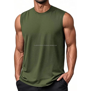 2025 été nouvelle marque vêtements pour hommes musculation et Fitness maille gymnases Stringer débardeurs - Product Image 2