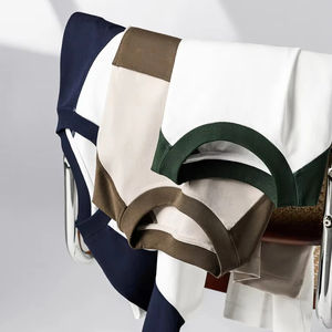 Camisetas de Verano de Alta Calidad, Holgadas, de 250 g/m², de Algodón Pesado, Transpirables, de Manga Corta, Estilo Urbano Informal, Lisas - Product Image 5