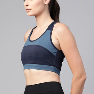 Soutien-gorge de sport personnalisé imprimé Sublimation Yoga de soutien complet 100% polyester soutien-gorge de sport pour femmes pakitan - Product Image 2