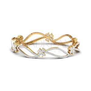 Luxueux rond poire Moissanite diamants bracelets pour femmes classique 925 bracelets en argent pour fête de mariage vêtements de tous les jours cadeaux - Product Image 6