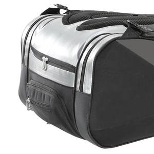 Sacs à dos de pagaie personnalisés chaussures imperméables compartiment tissu en nylon impression logo raquettes de tennis sac à dos sac de Pickleball - Product Image 4