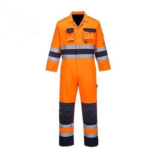 Overol de Trabajo Industrial de Algodón con Múltiples Bolsillos, Certificación Oeko-Tex, Diseño Práctico Antialérgico para Operaciones Diarias - Product Image 3