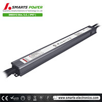 Ip67 imperméabilisent le conducteur mené par Dimmable intelligent 1600mA du courant constant 100w de transformateur mené par Cabinet linéaire en aluminium