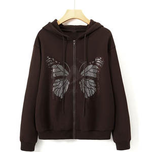 Sudaderas con Pedrería para Hombre, Diseño Personalizado 2026, Productos Básicos de Invierno, Precio Razonable, Sudaderas Transpirables con Pedrería - Product Image 1