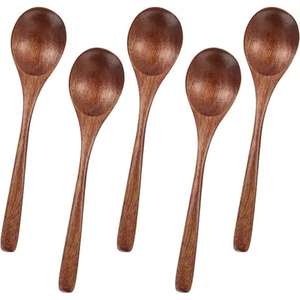 Fourniture en vrac Ustensiles en bois pour la cuisson Spatules Cuillère Accessoires de cuisine Ustensiles de cuisine en bois brûlé Cuisson - Product Image 3