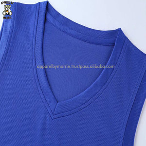 Ensemble léger de maillots et shorts de basketball en tissu anti-transpiration avec coutures renforcées pour une durabilité accrue - Product Image 2