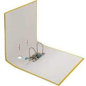 ELBA Smart Pro 80mm DIN <b>A4</b> Binder Cardboard File <b>Folder</b> with Polypropylene Outer and Inner Lamination Material - Product Image 1