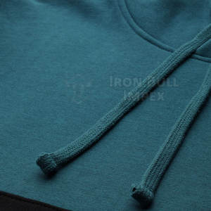 Sudaderas con capucha de algodón 100% para hombre de la mejor oferta, diseño personalizado con patrón sólido para uso en invierno, servicio OEM disponible en línea - Product Image 6