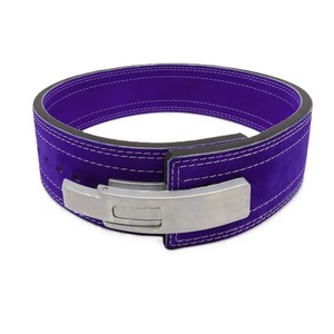 Cinturón de Levantamiento de Pesas de Primera Calidad, Antideslizante, Unisex, de Cuero Resistente, con Palanca de Acero Ajustable y Soporte Lumbar - Product Image 4