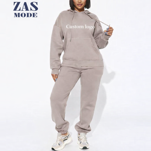 Conjunto de Sudadera con Capucha y Pantalones Deportivos, Ropa Deportiva, Traje para Correr, Universal 2026, Conjunto de Sudadera con Capucha Personalizado para Mujer, Hecho en BD - Product Image 1