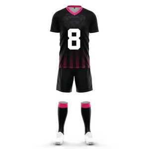 เสื้อฟุตบอลชุดเต็มชุดเสื้อเจอร์ซีย์นักบอลเสื้อฟุตบอลแบบสั่งทำ - Product Image 1