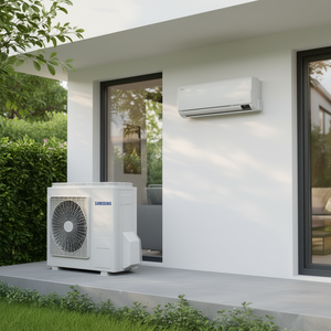 Aire Acondicionado Split Doble LUZON Blanco AR09TXHZAWKNEU y AJ040TXJ2KG/EU - Product Image 3