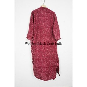 High Quality Elegant Luxury Floral Design Silk <b>Kimono</b> <b>Robe</b> Silksaree Loungewear Spring Summer Nightwear Gown Sleep - Product Image 5