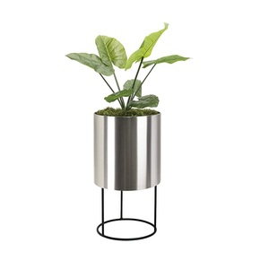 Fournitures de vente en gros de jardinière italienne OEM ODM, support de plante en métal personnalisé pour chambre à coucher, salon, utilise un support de plante décoratif - Product Image 6