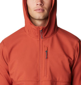 Chaqueta de Nieve Softshell de Algodón con Cremallera y Estampado de Color Sólido 2026, Chaqueta Cortavientos Impermeable de Manga Larga para Hombre, Fabricante de Pakistán - Product Image 6