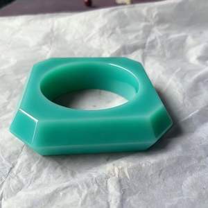 Anillos para Servilletas de Resina con Diseño Personalizado, Anillos Decorativos para Servilletas de Papel - Product Image 1