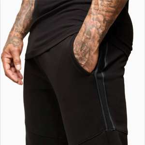 Vêtements de sport actifs pour hommes, ensemble de jogging deux pièces pour l'hiver, survêtements respirants de créateur personnalisés, veste 100% coton, meilleures ventes - Product Image 5