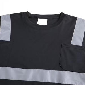 Camiseta de Seguridad de Alta Visibilidad Personalizada, Mangas Cortas, Reflectante - Product Image 5